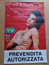 Prince Lovesexy 1988 Italian Tour Rare Presale