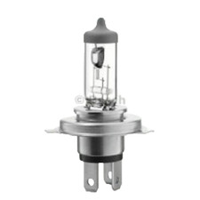 Bosch Lampadina Auto 1d H4 Plus 60 Ricambi 12V 60/55W Illuminazione