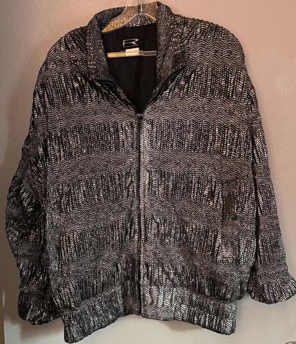 Bomber vintage anni argento - vintage,