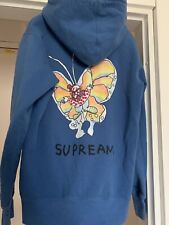 Supreme Gonz Butterfly Zip Up Sweat Hoodie