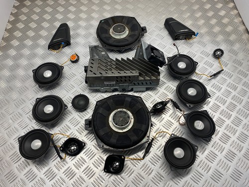 Set impianto audio bmw - bmw, serie
