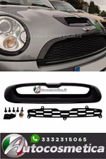 Presa d'aria presa d'aria cofano nero lucido per Mini Cooper S R55 R56 R57