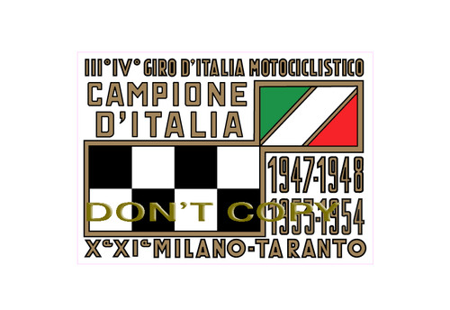 Moto morini mito - morini, campione
