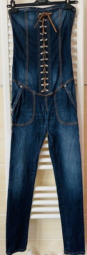 Tuta jeans donna - tuta, “denny