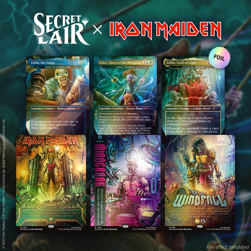 Mtg secret lair iron - mtg,