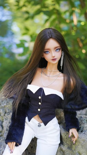 Silver pearl chain - 1/3,