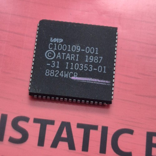 Chip atari c100109 001 - ✅, c100109-001