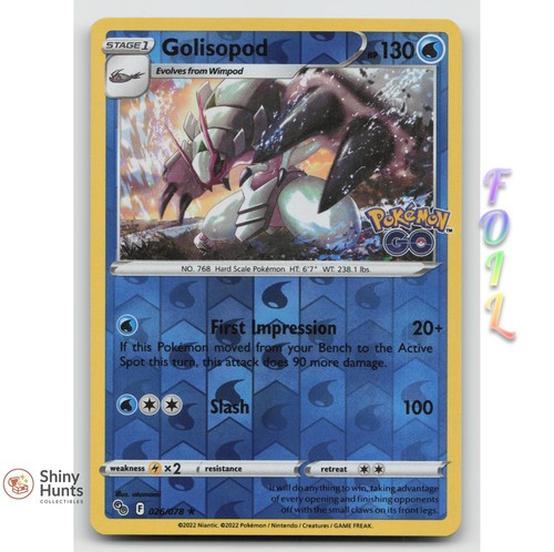 Pokemon golisopod 026 - pokemon,