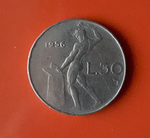 Lire 1956 errore - errore,