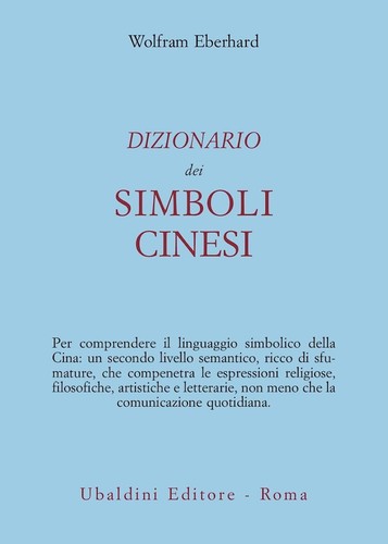 Dizionario dei simboli - , cinesi