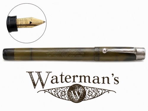 Waterman penna stilografica - waterman's,