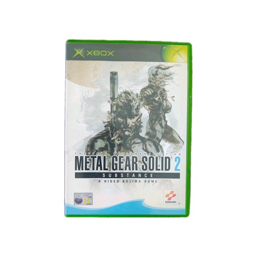 Metal gear solid substance - solid,
