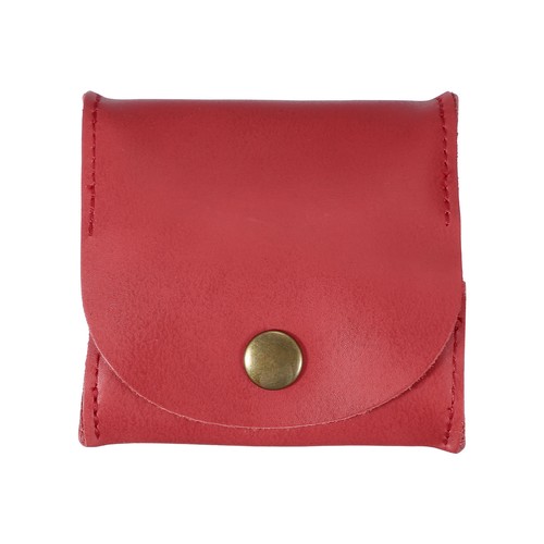 Unisex rustic leather coin - unisex,