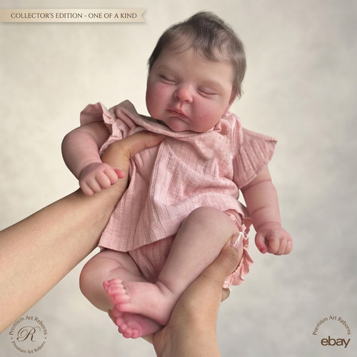 Bambola reborn femmina - reborn,