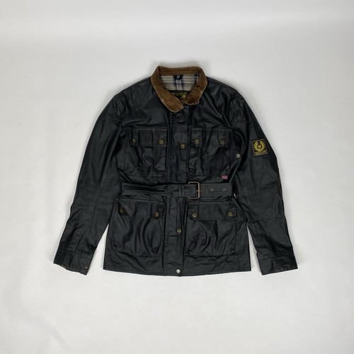 Giacca cerata belstaff vintage - giacca,