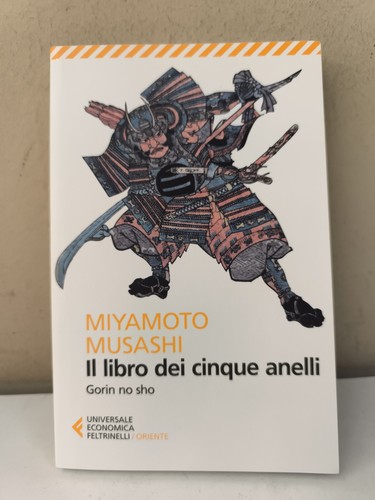 Libro dei cinque anelli - libro,