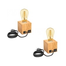 2x lampada da tavolo HITO