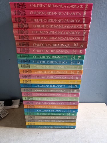 Childrens britannica complete - britannica,
