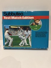 Subbuteo Gioco Cricket da