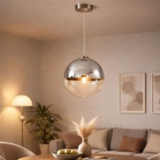 Lampada Pendente Luce Sferica