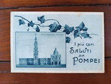 I PIU' CARI SALUTI DA POMPEI