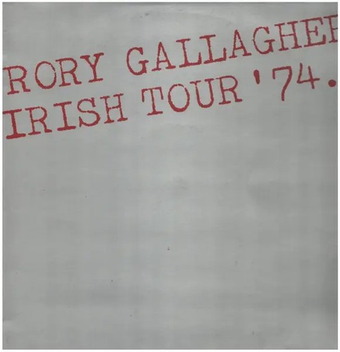 Rory gallagher irish tour - gallagher, 74