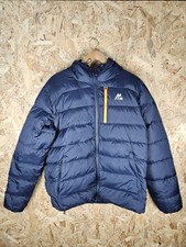 Cappotto invernale uomo Montirex Polar 2.0 piumino outdoor blu navy taglia media
