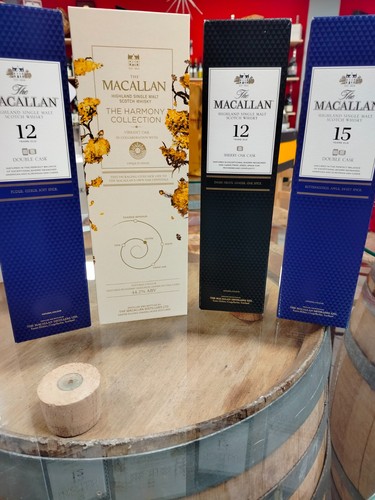 Macallan 12y oak - 12y, 15y