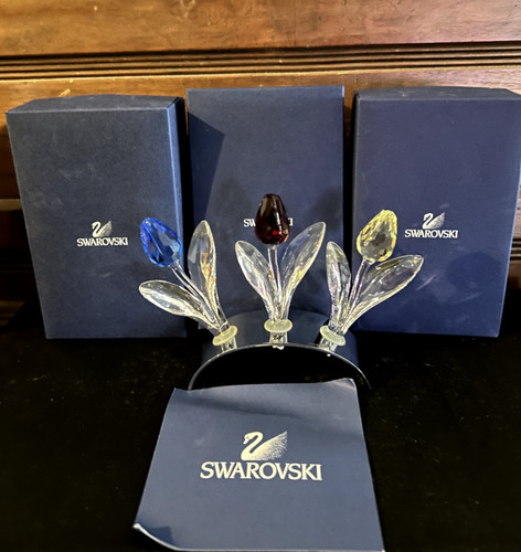 Swarovski crystal tulip - swarovski, 3