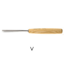 Sgorbia dritta Pfeil Profilo 15 (taglio V a 45°)