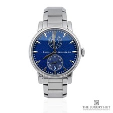 Arnold & Son Otto Giorni 'Blu'