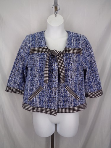 Cabi club jacket blazer size - club,