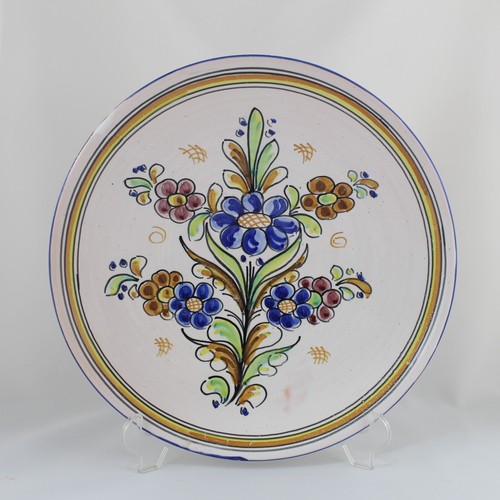 Piatto decorativo ceramica - piatto, in