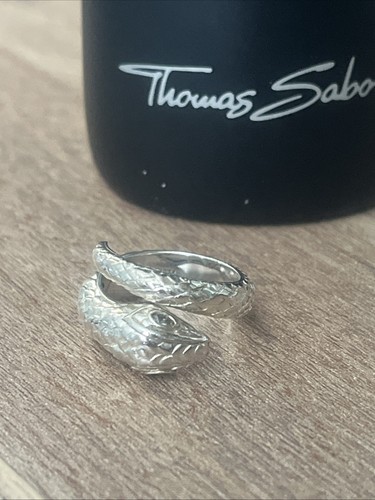 Anello serpente thomas sabo - anello,