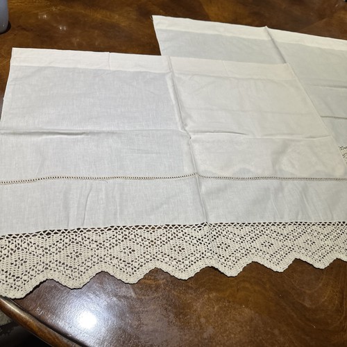 Tende strati cotone - set, 2