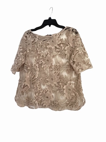 Top zara donna trasparente - top,