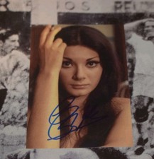 Autografo edwige fenech foto - edwige,