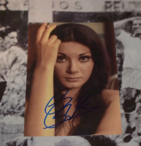 Autografo edwige fenech foto - fenech,