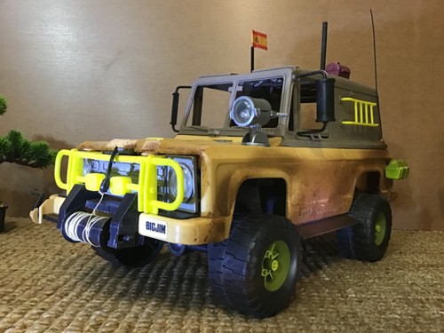 Jeep big jim - jeep, anni