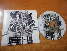 MISS CAFFEINA VARRY BRAVA DANCETERIA Aqui nadie sabe tu nombre CD SINGLE PROMO 