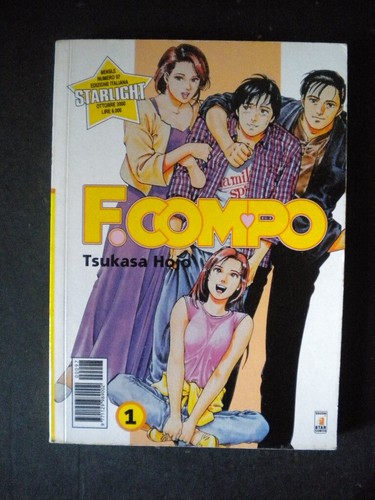 Compo tsukasa hojo manga - compo, #1