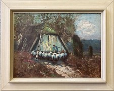 Dipinto Impressionista Otto