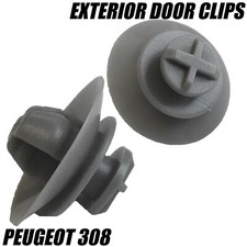 20x Clip per PEUGEOT 308