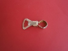 Apribottiglie Galmet vintage metallo pieghevole tasca Repubblica Ceca