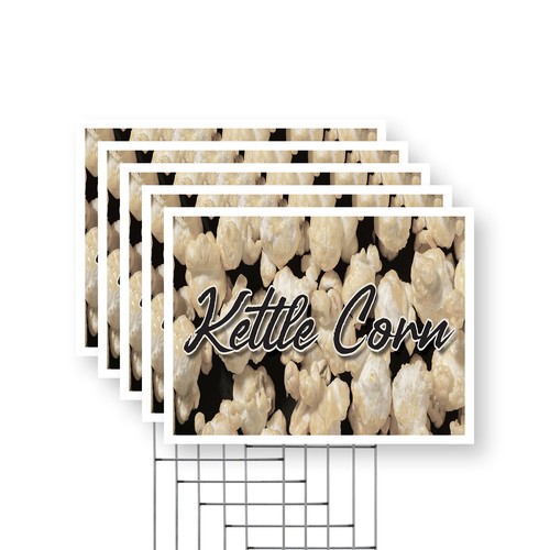 Bollitore corn yard insegna - bollitore,