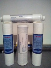 KIT n.4 filtri ACQUA PER