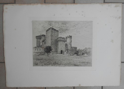 Carlo chessa incisione - chessa,