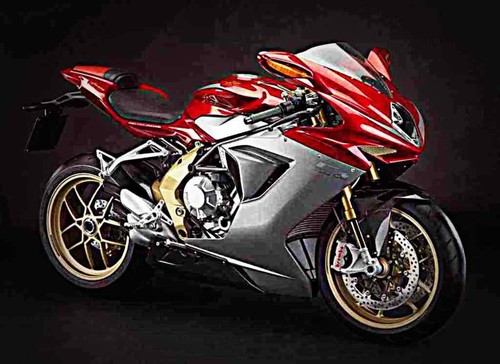 Insegna metal agusta - metal, mv