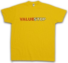 Value Stop T-Shirt Ash vs. Fun Evil Company Dead Store Firma Sign Logo Symbol
