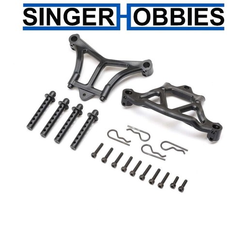 Losi los 1928 body - mount, set